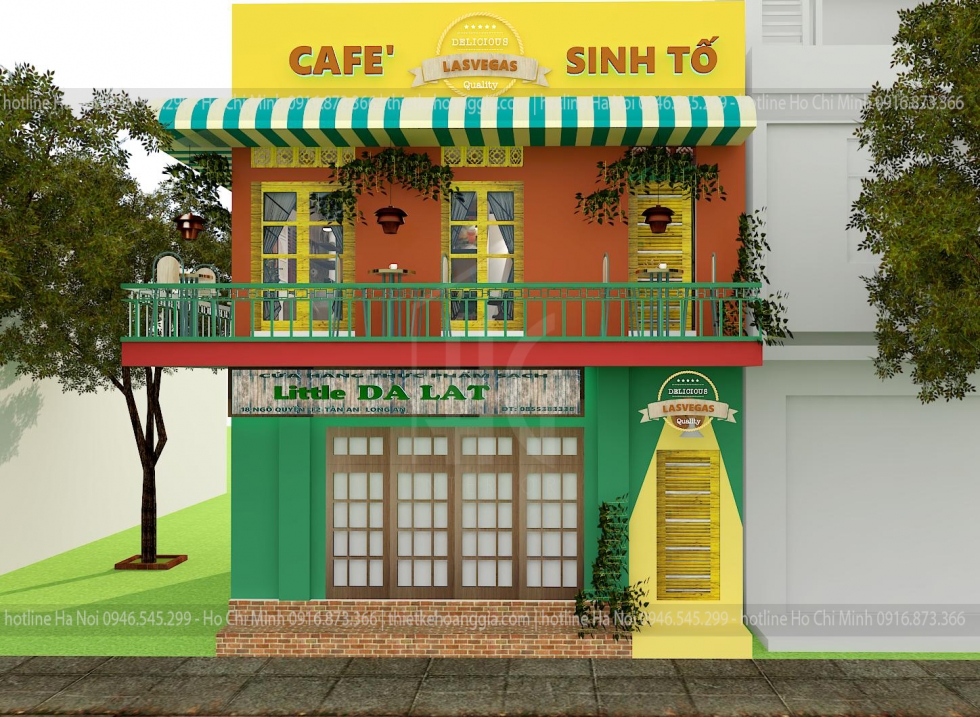 thiet ke quan cafe anh nho 3